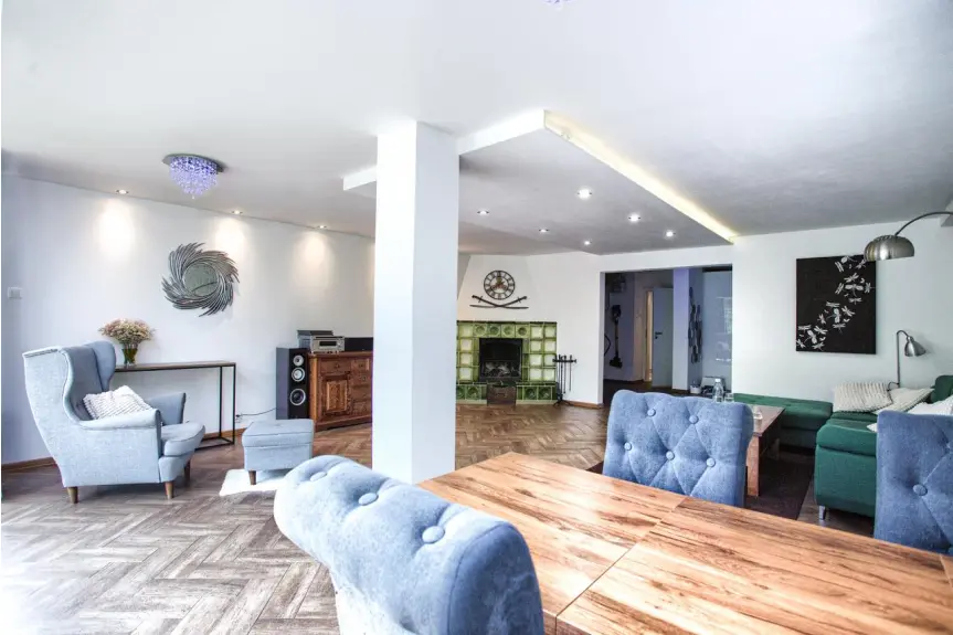 Katowice, Panewniki, Krucza, Rezerwacja