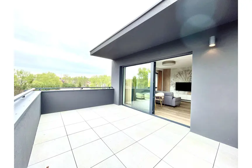 Katowice, Brynów, Huberta, i Premium, penthouse, 2 miejsca garażowe