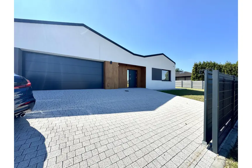 śląskie, mikołowski, Orzesze, Zazdrość, Lema, Parterowy, prawie wykonczony