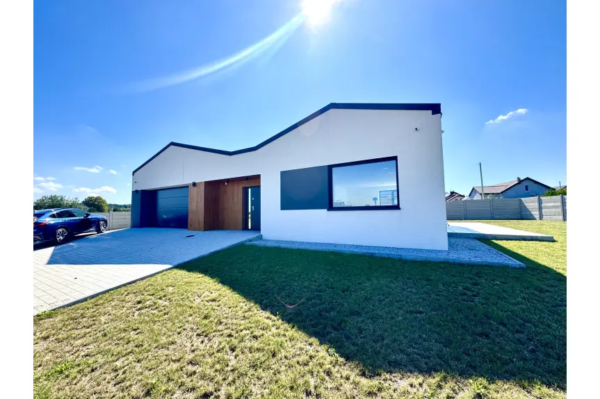 mikołowski, Orzesze, Zazdrość, Lema, Parterowy, prawie wykonczony