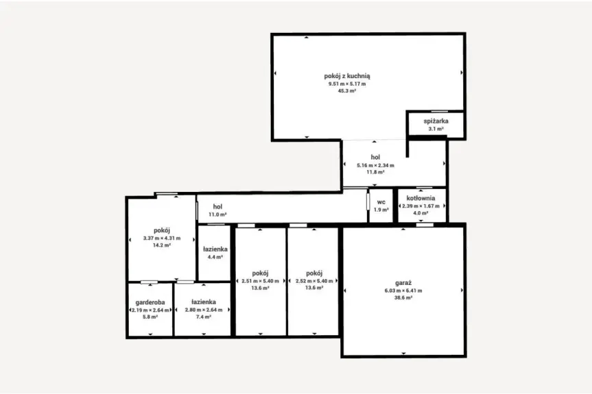 mikołowski, Orzesze, Zazdrość, Lema, Parterowy, prawie wykonczony