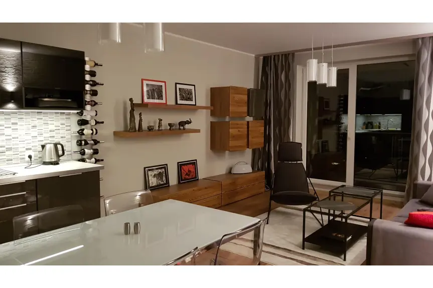 cieszyński, Wisła, Widokowy apartament w górach