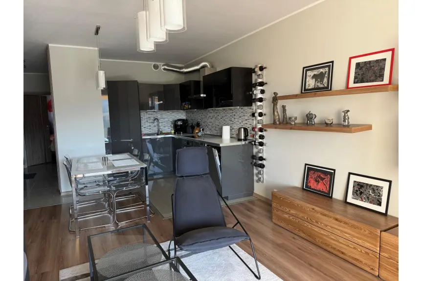 cieszyński, Wisła, Widokowy apartament w górach