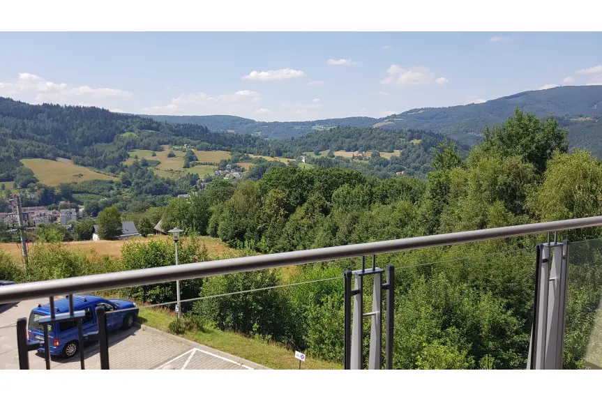 cieszyński, Wisła, Widokowy apartament w górach