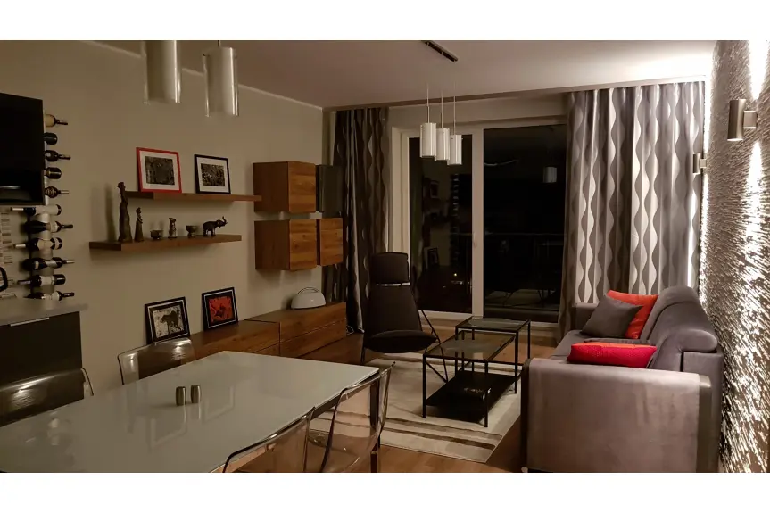 cieszyński, Wisła, Widokowy apartament w górach