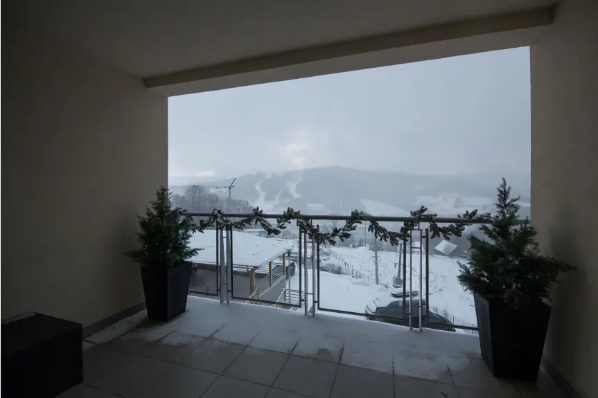 cieszyński, Wisła, Widokowy apartament w górach