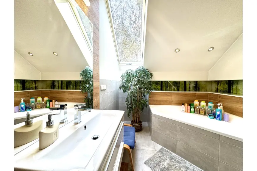 Katowice, Zarzecze, Sandacza, Pod lasem, moze być dwurodzinny