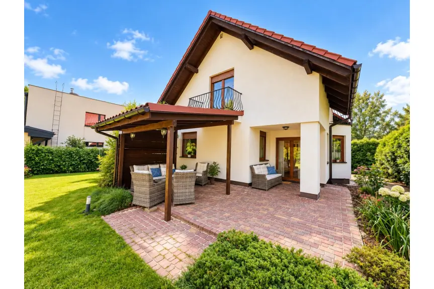 Katowice, Kostuchna, Smugowa, DOM Z OGRODEM I SAUNĄ  | 5 POK | 2 ŁAZIENKI