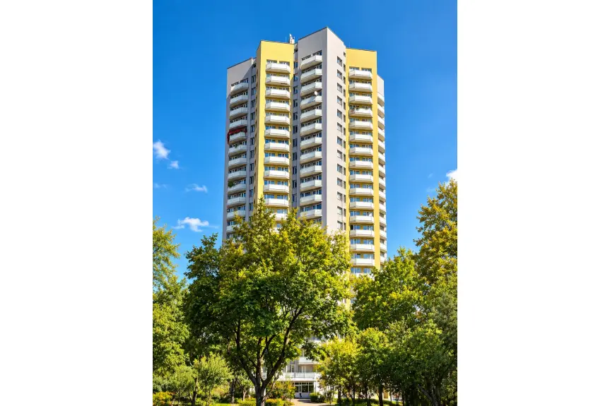 Katowice, Śródmieście, al. Walentego Roździeńskiego, 3 pokoje | 62,3 m² | duży balkon | osiedle Gwiazdy